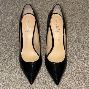 Rock & Republic Sleek Black Heels